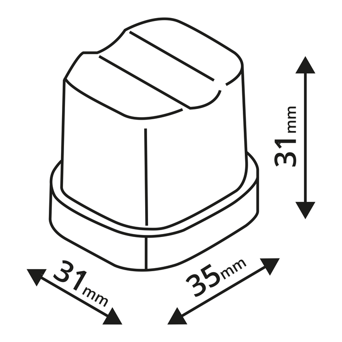 Tefcold TC37 Integral Ice Make