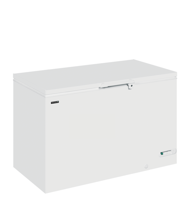 Interlevin LHF460 Solid Lid Chest Freezer - 447 Litres