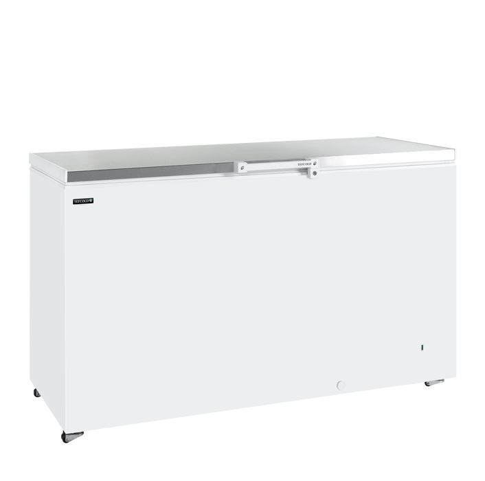 Tefcold GM500SS Stainless Steel Lid Chest Freezer - 433 Litres