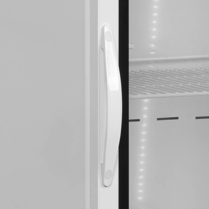 Glass Door Display Freezer Ventilated Display Freezer TEFCOLD