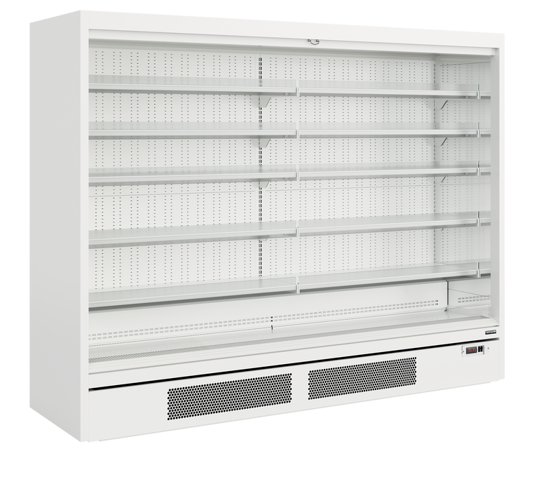 Tefcold GALAXY+ GP26 WHITE 2580mm Wide White Multideck Display Fridge