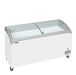 Sliding Curved Glass Lid Chest Freezer TEFCOLD