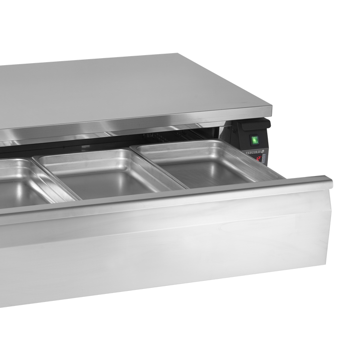 Tefcold UD1-3 Uni-Drawer 1 Range Dual Temperature Gastronorm Counter