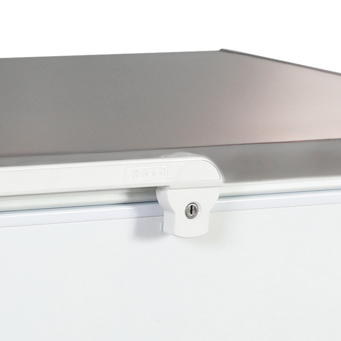 Solid Lid Chest Freezer Interlevin