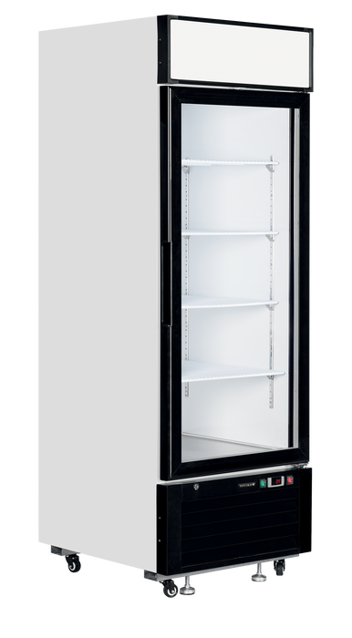 Tefcold LGC2500 Glass Door Fridge