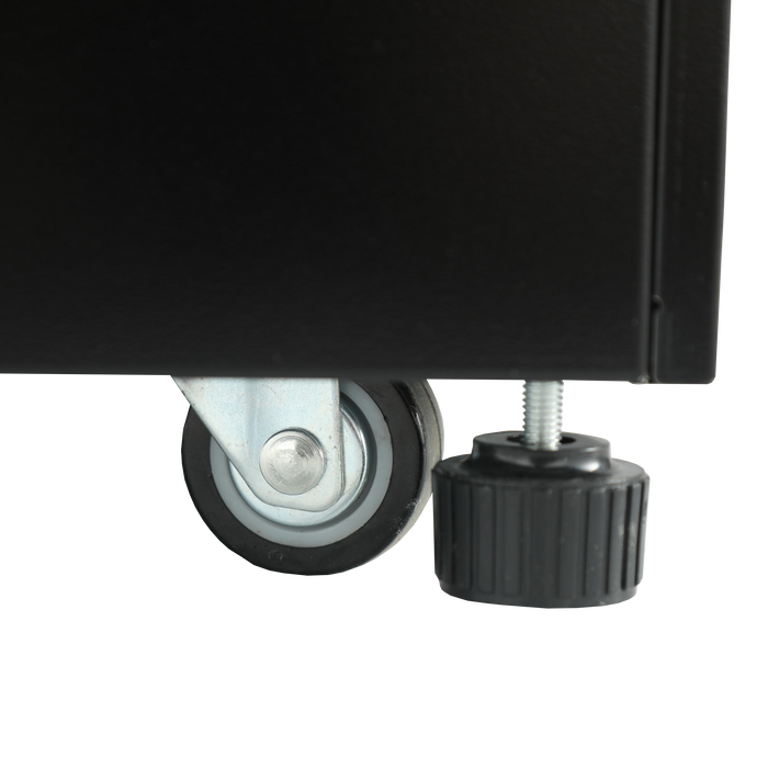 Chilled Display Cabinet Refrigerated Display Counter With Flat Glass Structure TEFCOLD