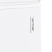 Solid Lid Chest Freezer Chest Freezer With Two Piece Lid TEFCOLD