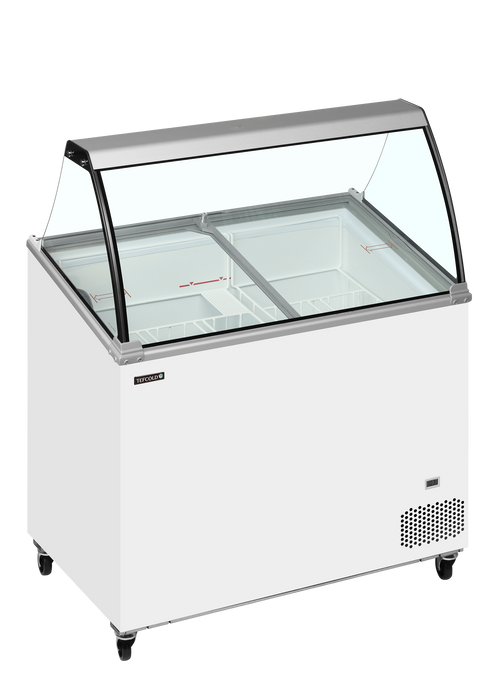 Tefcold IC301SCE + CANOPY Scoop Ice Cream Display