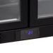 Backbar Cooler Backbar With Two Sliding Doors TEFCOLD