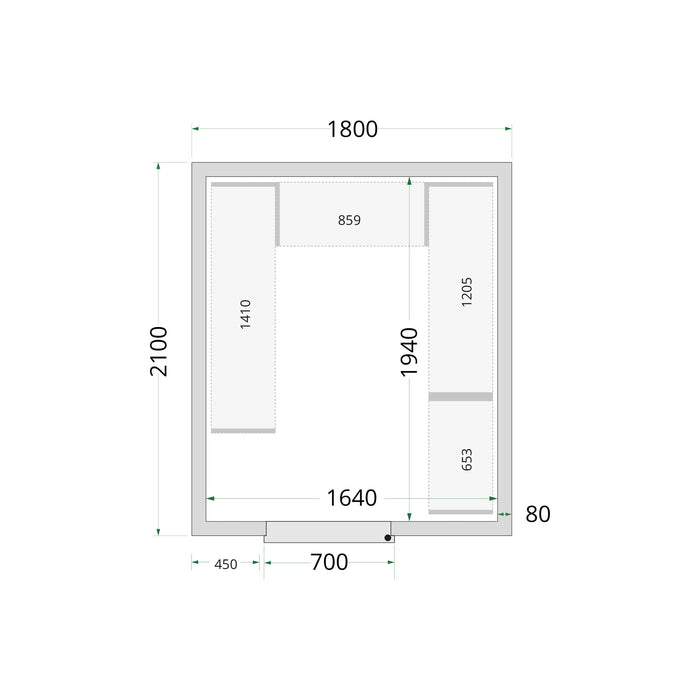 Cold Room Panels TEFCOLD