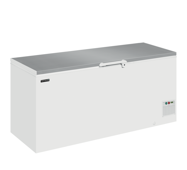 Elcold EL71SS (Eco Design) Solid Lid Chest Freezer – White