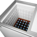 Sliding Top Bottle Cooler Sliding Lid Chest Cooler TEFCOLD
