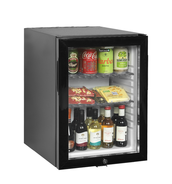 Tefcold TM45GC Glass Door Minibar Cooler