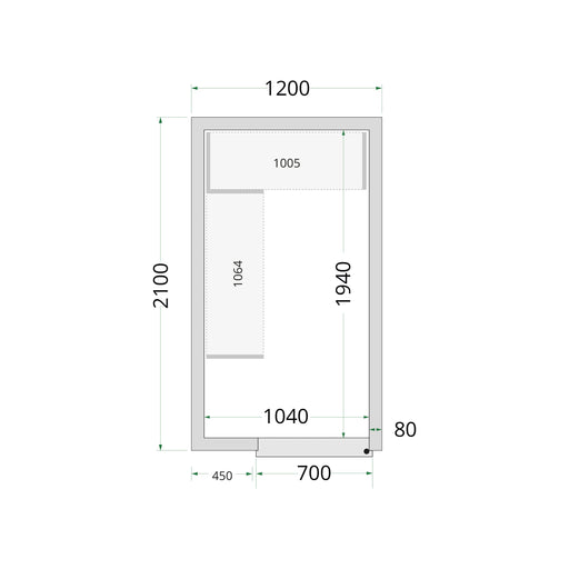 Cold Room Panels TEFCOLD
