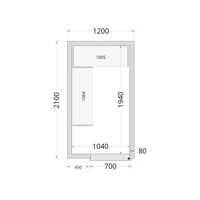 Cold Room Panels TEFCOLD
