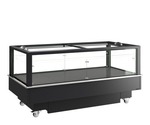 Black Impulse Cooler/Freezer Versatile Impulse Chiller/Freezer TEFCOLD