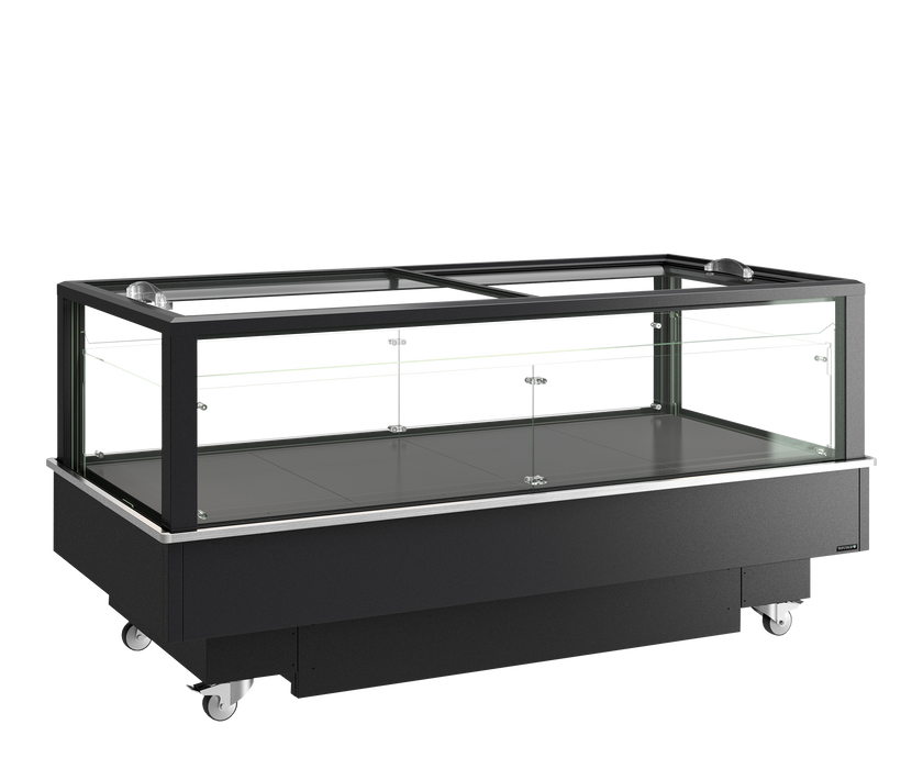 Black Impulse Cooler/Freezer Versatile Impulse Chiller/Freezer TEFCOLD