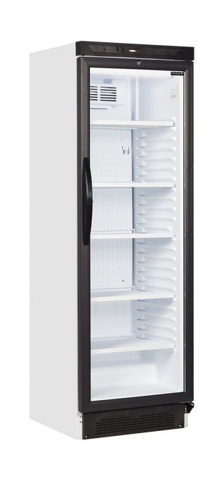 Tefcold SC381 Glass Door Fridge