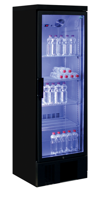 High End Display Chiller Premium Low Energy Bottle Cooler Serrco by TEFCOLD