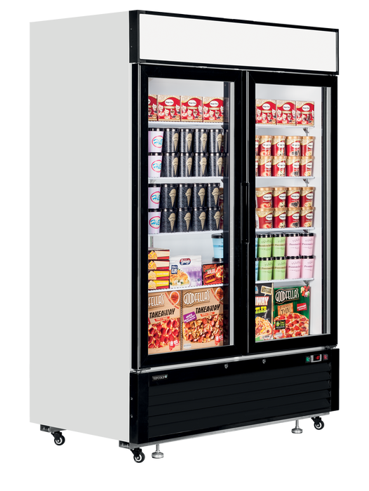 Tefcold LGF5000 Double Door Display Freezer