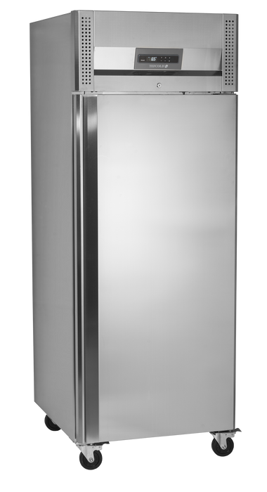 Tefcold RKS600 FISH Upright Stainless Steel Fish Fridge - 560 Litres