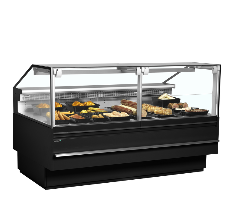 Serve Over Counter Premium Serve Over Counter Display With 900 Mm Deck Canmac Catering Equipment
