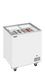 Ice Cream Freezer Chest Freezer With Flat Sliding Glass Lids TEFCOLD