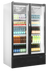 Display Chiller 2 Door Display Chiller With Hinged Doors TEFCOLD