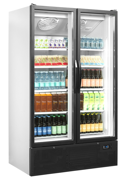 Display Chiller 2 Door Display Chiller With Hinged Doors TEFCOLD