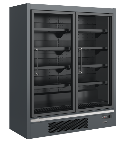 Glass Door Freezer Multideck Freezer For Exceptional Product Presentation TEFCOLD