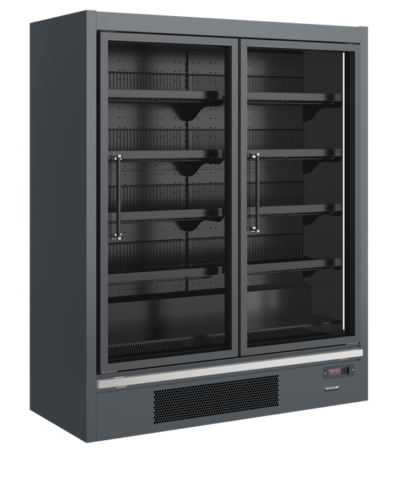 Glass Door Freezer Multideck Freezer For Exceptional Product Presentation TEFCOLD