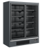 Glass Door Freezer Multideck Freezer For Exceptional Product Presentation TEFCOLD