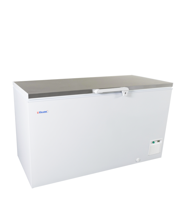 Solid Lid Chest Freezer Interlevin