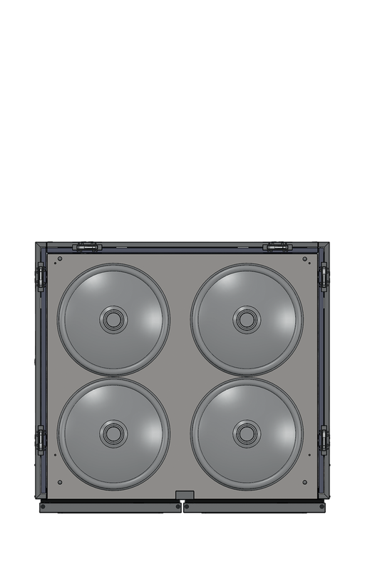 High End Keg Cooler High End Cold Room For Ke Gs Serrco by TEFCOLD