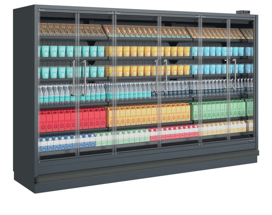 Remote Multideck Extended Height Remote Multideck Extended Height TEFCOLD