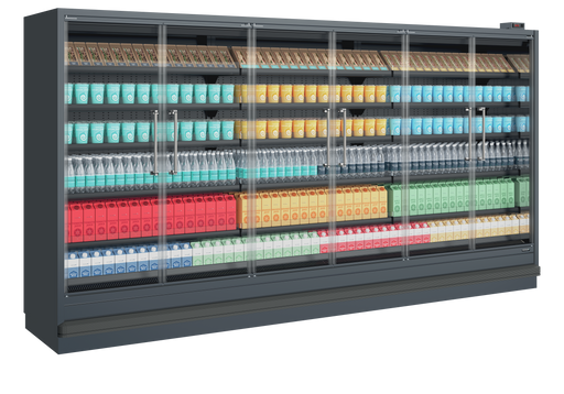 Remote Multideck Extended Height Remote Multideck Extended Height TEFCOLD