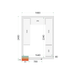 Tefcold CRPF1824 Chiller Room TEFCOLD