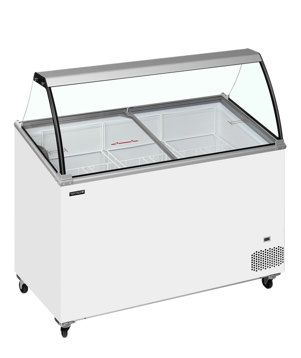 Scoop Ice Cream Freezer Scoop Ice Cream Freezer With Canopy