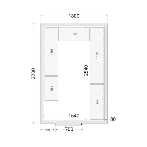 Cold Room Panels TEFCOLD