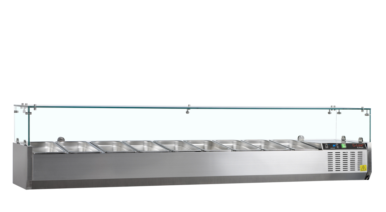 Gastronorm Topping Shelf Gn1/3 TEFCOLD