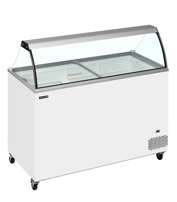 Scoop Ice Cream Freezer Scoop Ice Cream Freezer With Canopy
