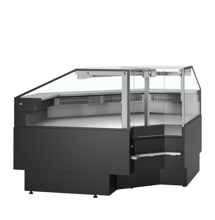 Serve Over Counter 90° Corner Module For Serve Over Counter Canmac Catering Equipment