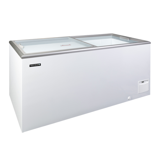 Ice Cream Freezer Chest Freezer Offering A Great Display TEFCOLD