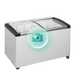 Ice Cream Freezer Modern Display Chest Freezer TEFCOLD