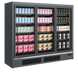 Glass Door Freezer Multideck Freezer For Exceptional Product Presentation TEFCOLD