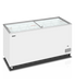 Ice Cream Freezer Chest Freezer With Flat Sliding Glass Lids TEFCOLD