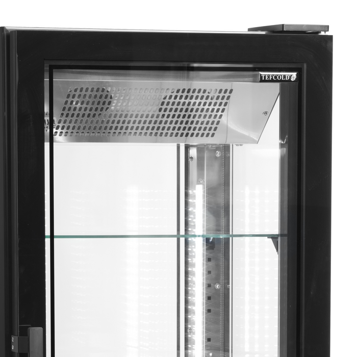 Tefcold UPD400F 364 Ltr Freestanding Self Serve Refrigerated Cake Display Case