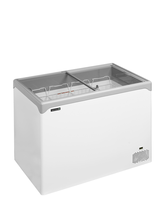 Ice Cream Freezer Elegant Chest Freezer With Flat Sliding Glass Lids