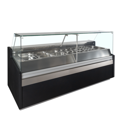 Serve Over Counter Ventilated Serve Over Display Counter Canmac Catering Equipment