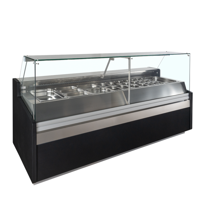 Serve Over Counter Ventilated Serve Over Display Counter Canmac Catering Equipment